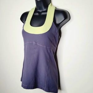 🛍 Lululemon Athletica Scoop Neck Tank with Built In Bra